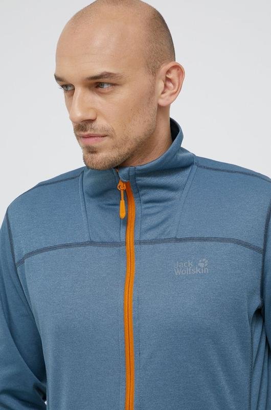 Uomo Jack Wolfskin Giacca Blu Poliestere 38 / M /