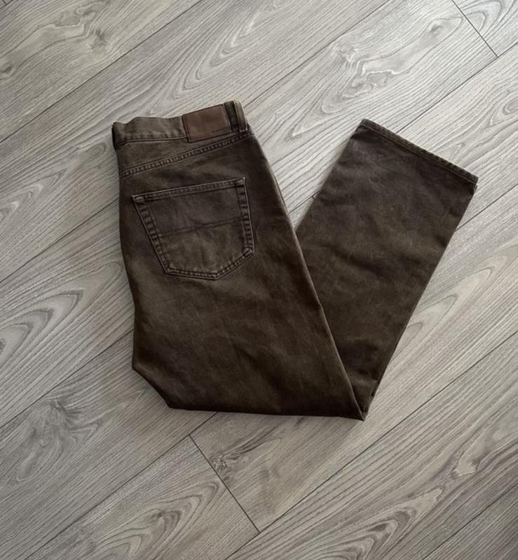 Men Gant Jeans Brown Denim 36 / XL / 50