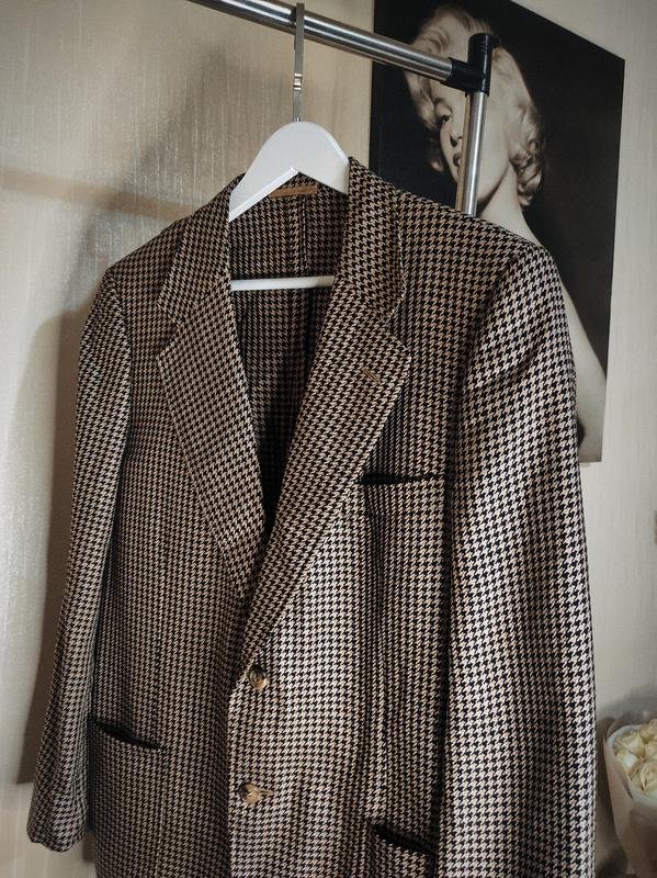 Men Blazer Black 38 / M / 46