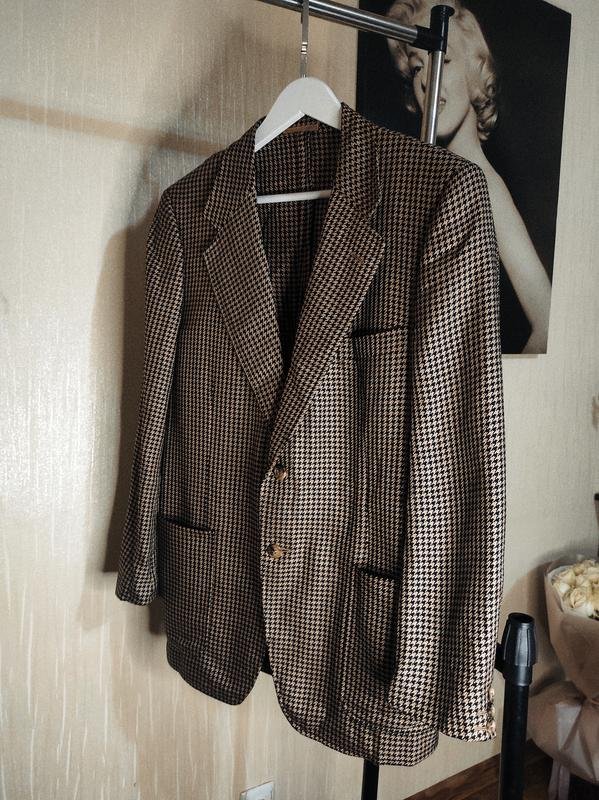 Men Blazer Black 38 / M / 46