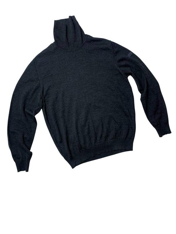 Мужской Maerz Свитер Серый Шерсть 38 / M / 46