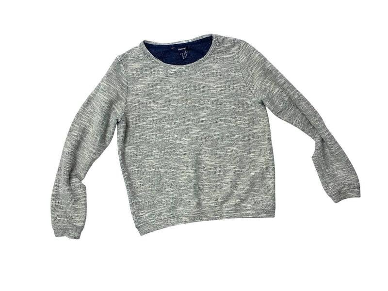 Damen Gant Pullover Beige Baumwolle 34 / XS / 42