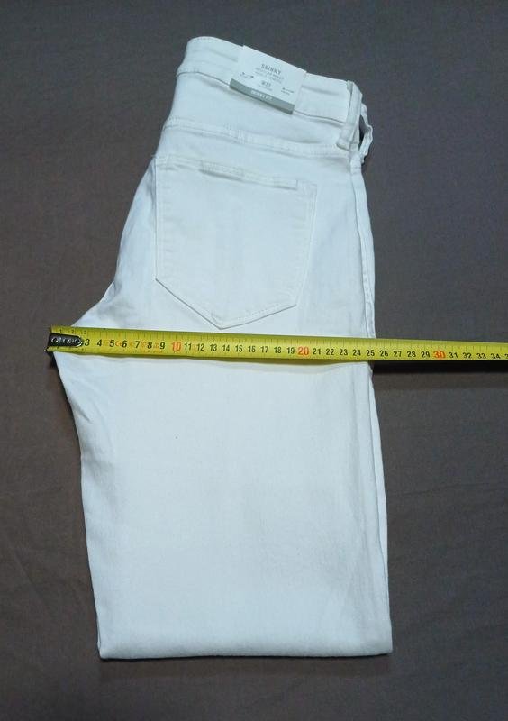 Женские H&M Джинсы Белые 27 / S