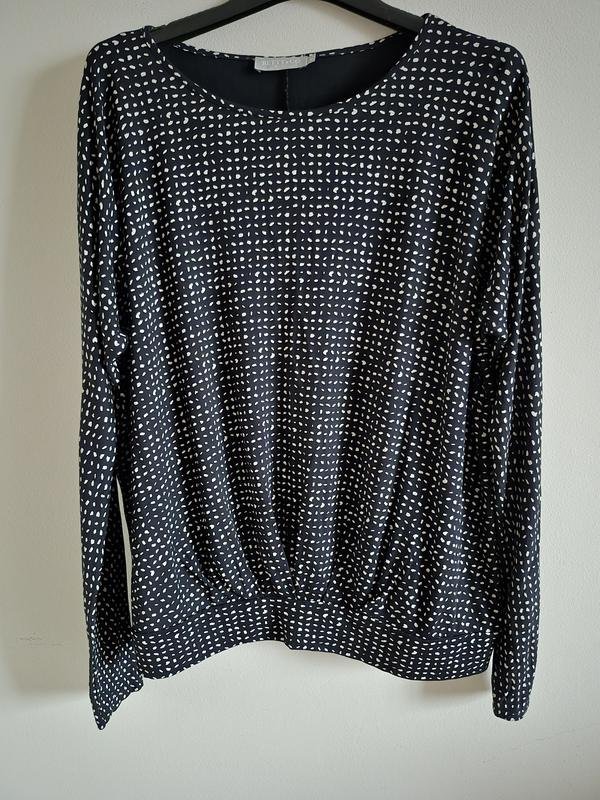 Femme Betty Barclay Chemisier Noir Viscose 40