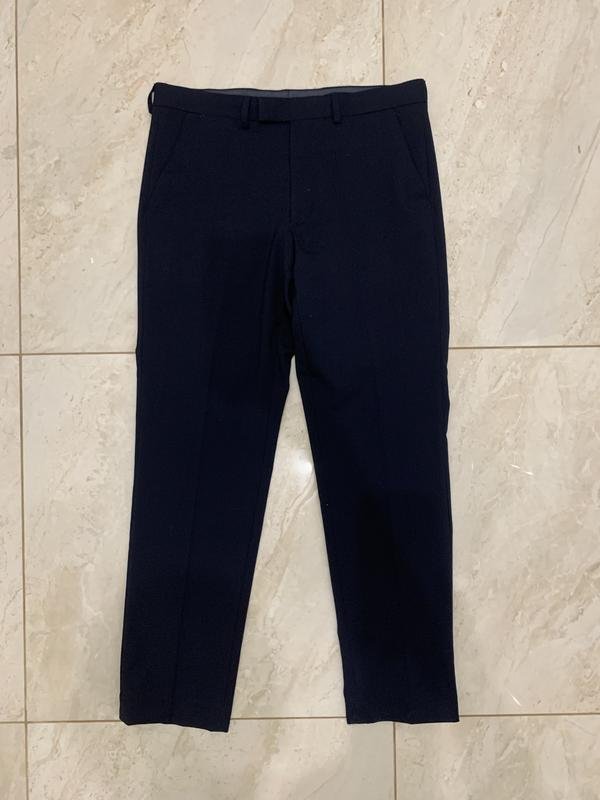Homme Marks & Spencer Pantalon Bleu Marine 33 / L