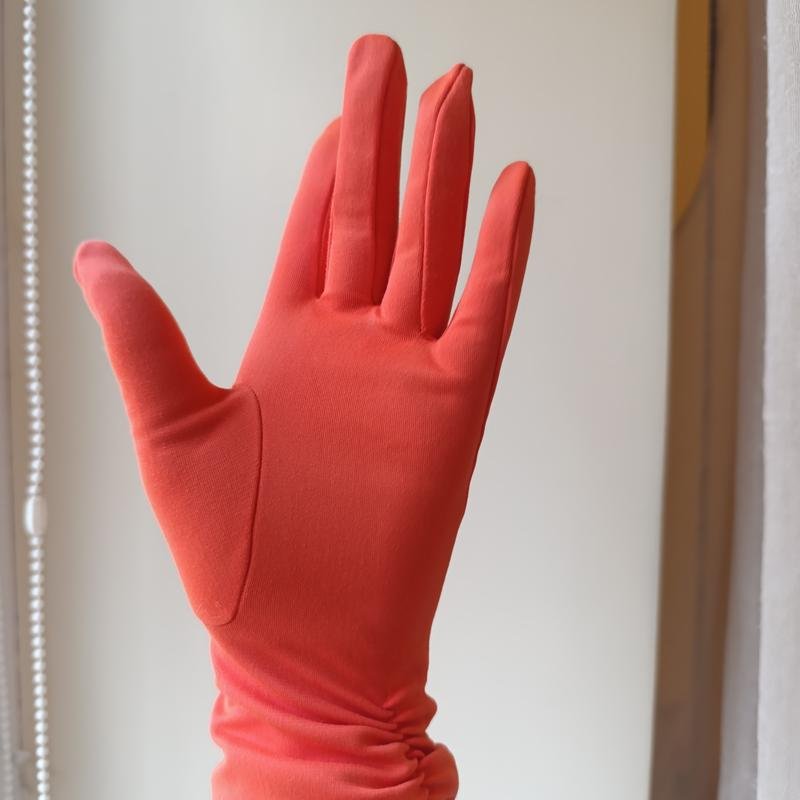 Donna American Vintage Guanti Corallo Taglia Unica