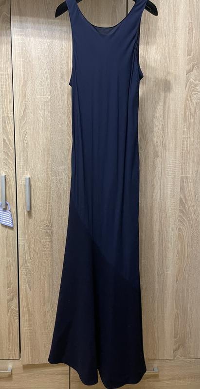 Femme Yohji Yamamoto Robe Bleu Marine 38 / M / 46