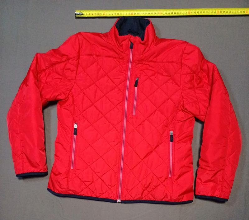 Женский Lands' End Куртка Красный Нейлон 34