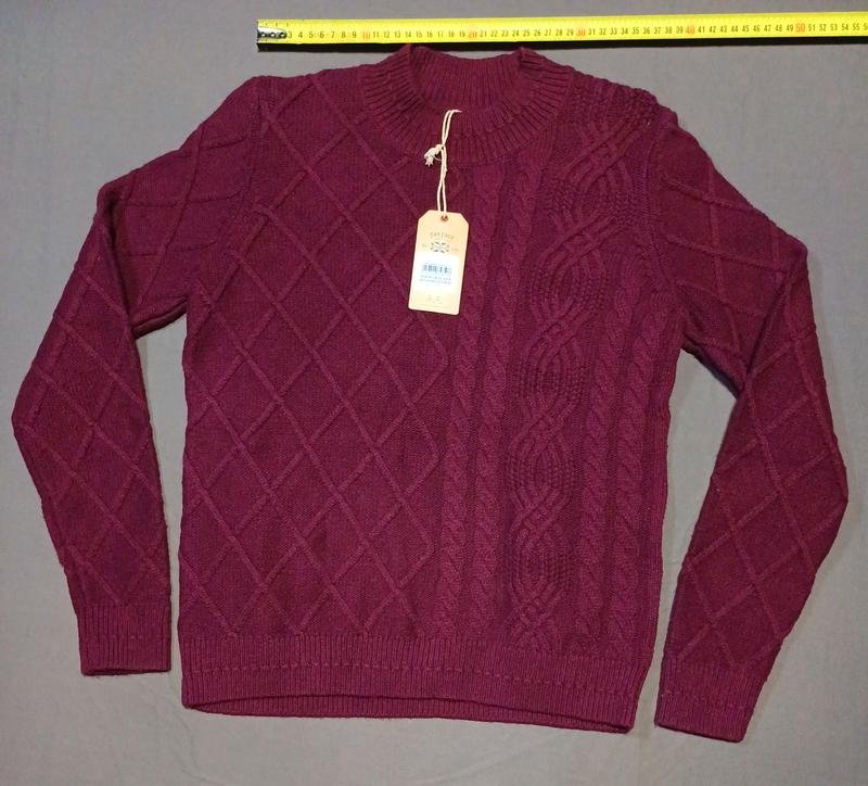 Donna Fat Face Maglione Borgogna Nylon 38