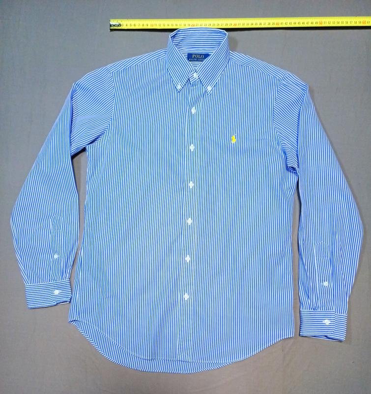 Men Polo Ralph Lauren Shirt White Cotton 36 / S /
