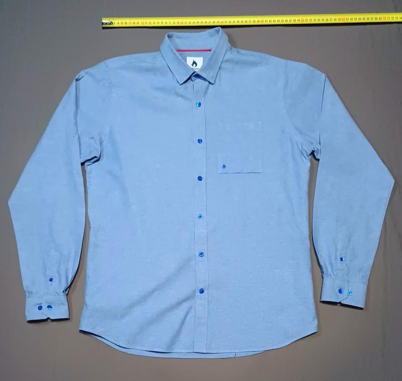 Женская Vintage Hanor Рубашка Белая Хлопок 40 / L