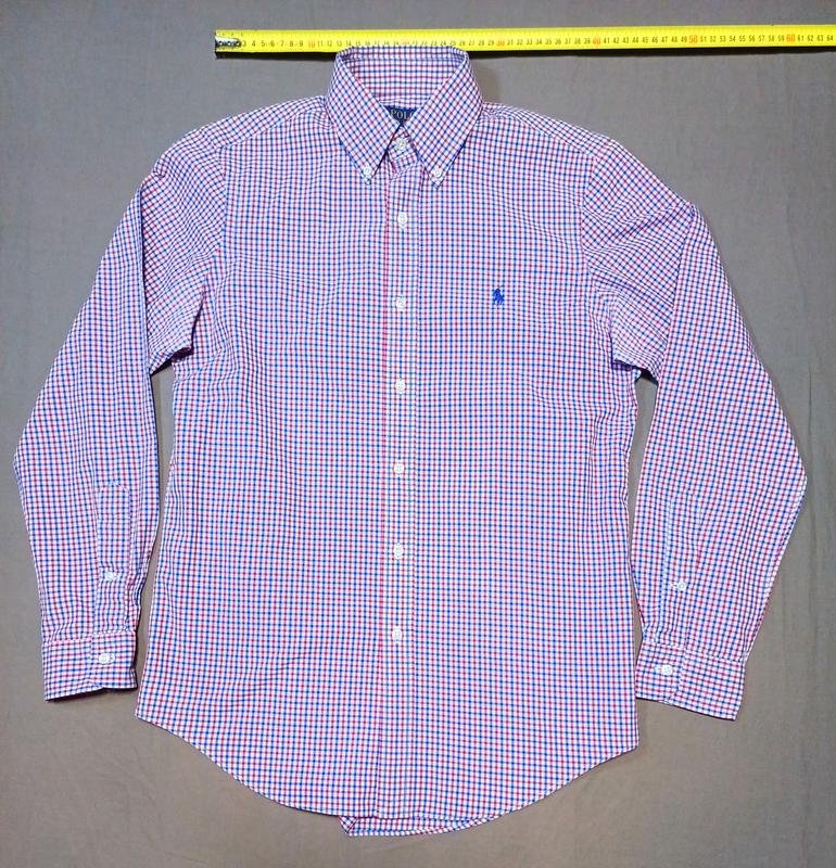 Женская Polo Ralph Lauren Рубашка Белая Хлопок 36