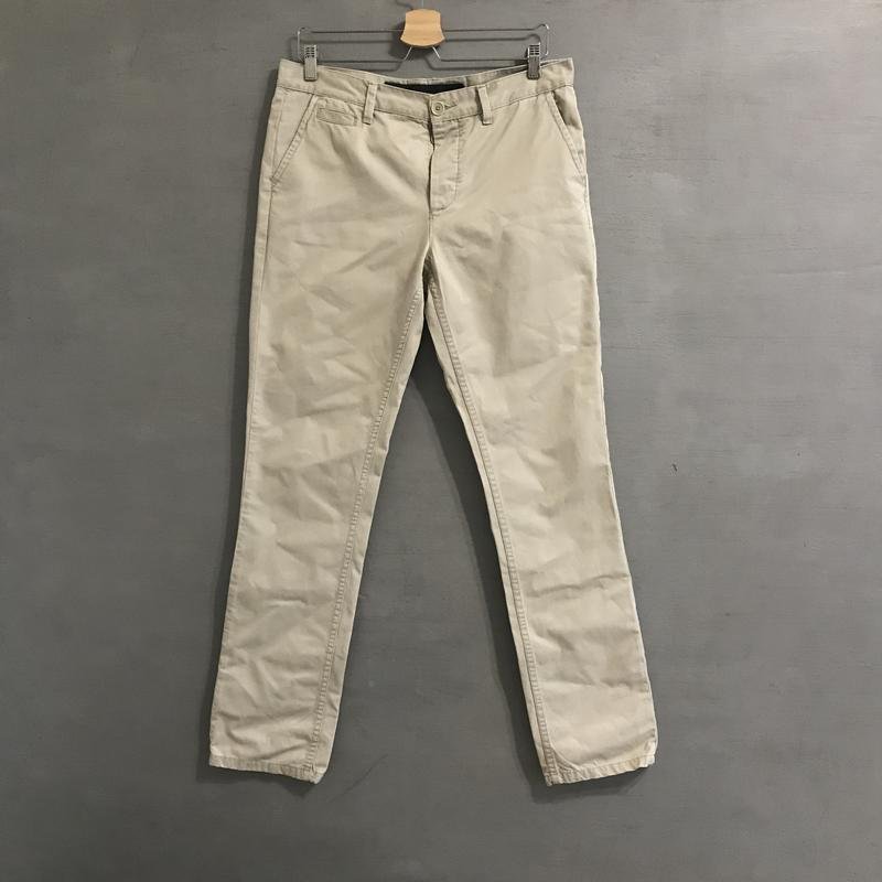Uomo Zadig & Voltaire Jeans Beige Cotone 33 / L /