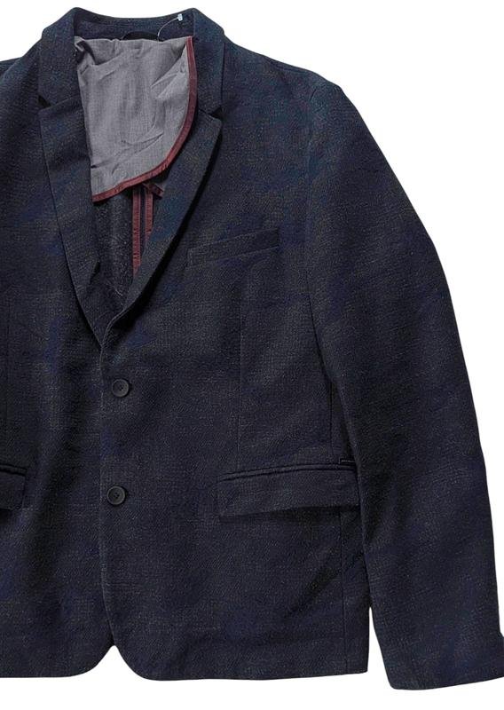 Мужской Hugo Boss Пиджак Серый 40 /L / 48