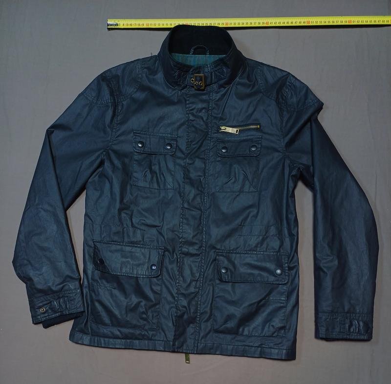 Женская Peacocks Куртка Серый Хлопок 38 / M / 46