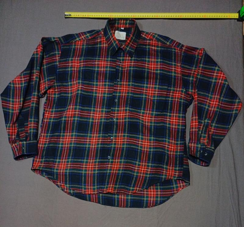 Женская Viyella Сорочка Чёрный Фланель 40 / L / 48