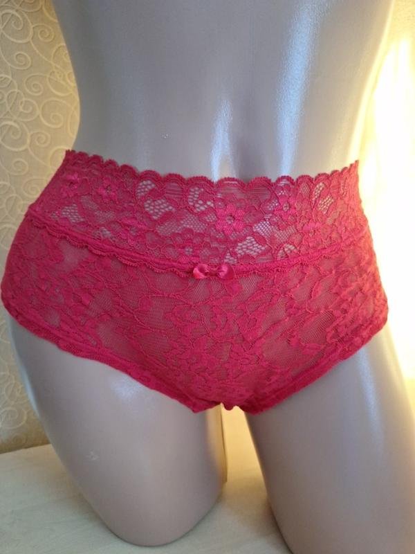 Women DKNY Panties Red 40 / L / 48