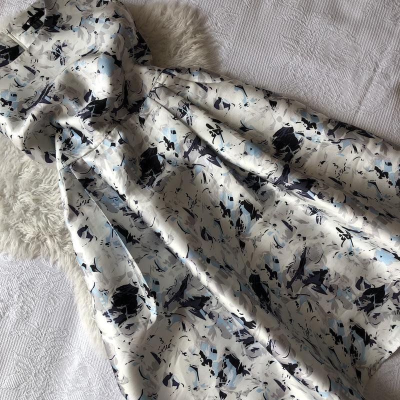 Donna Cutler and Gross Abito Blu Poliestere 38 / M