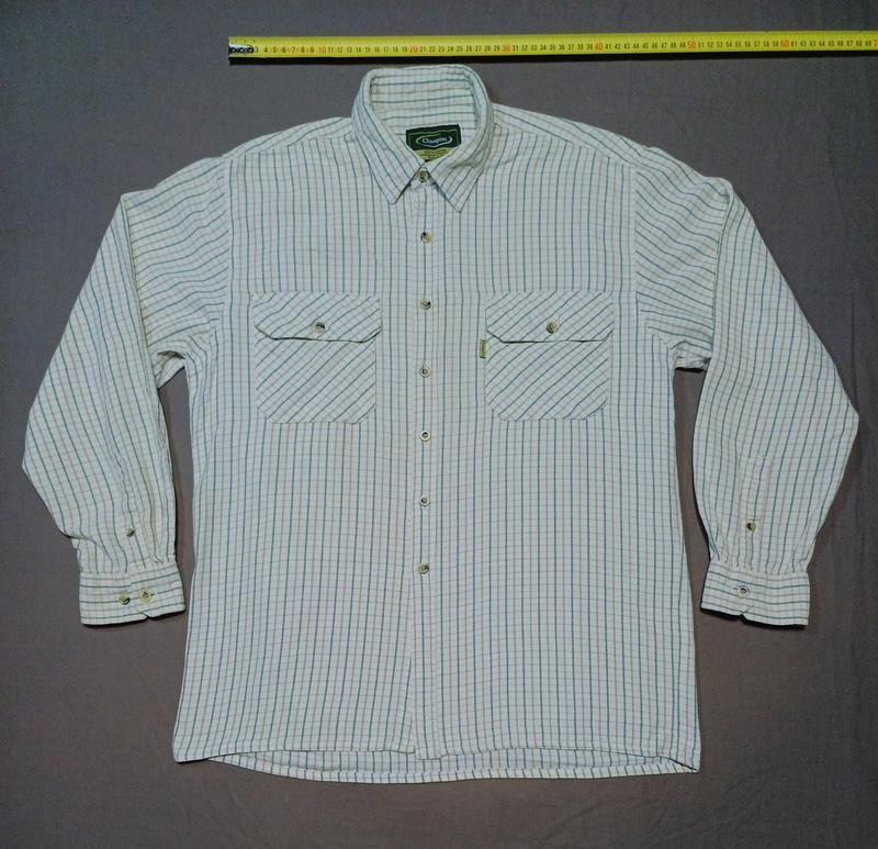 Женская Champion Сорочка Бежевый Хлопок 40 / L /