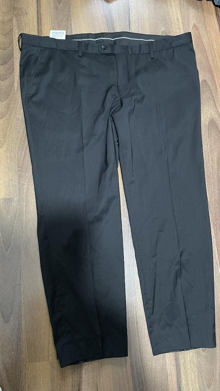 Мужские Benvenuto Брюки Чёрный 40 / XXL / 56