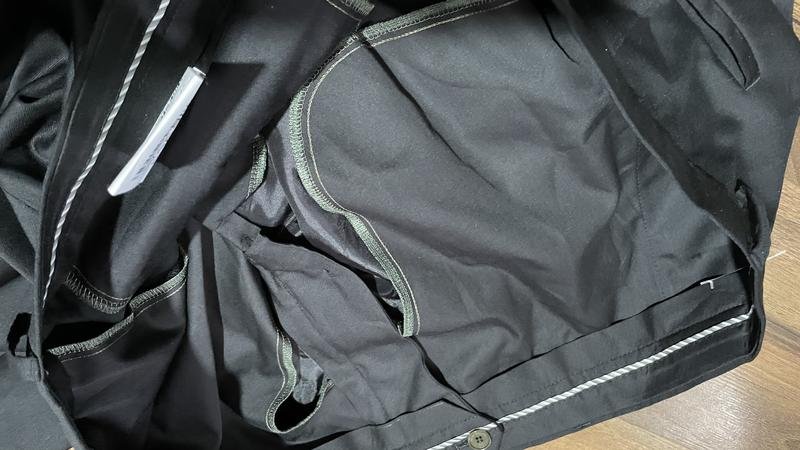 Мужские Benvenuto Брюки Чёрный 40 / XXL / 56