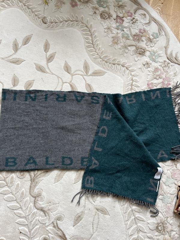 Шарф Baldessarini Зелёный Кашемир