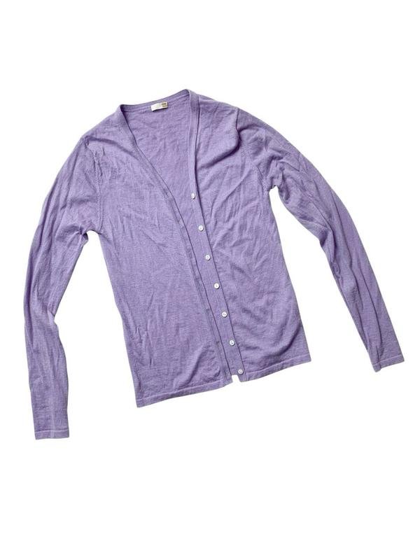 Damen Cashmere Pullover Blau Kaschmir 34 / XS / 42