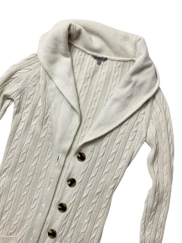 Damen Uterque Pullover Beige Kaschmir 36