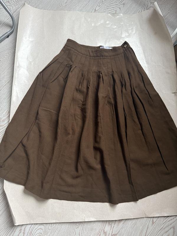 Women Common Projects Skirt Brown Cotton 36