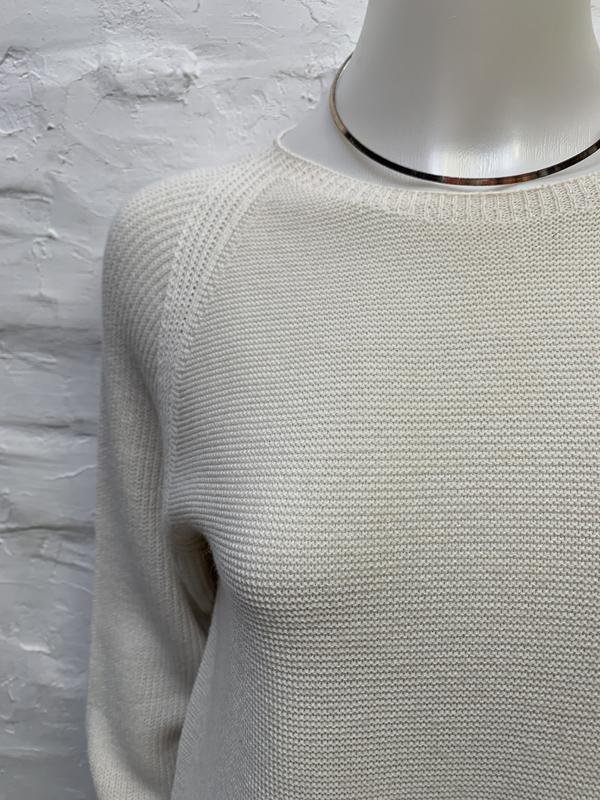 Женский Margaret Italy Джемпер Белый Трикотаж 36 /