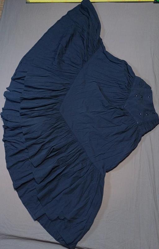 Женская Юбка Чёрная Полиэстер 34 / XS / 42