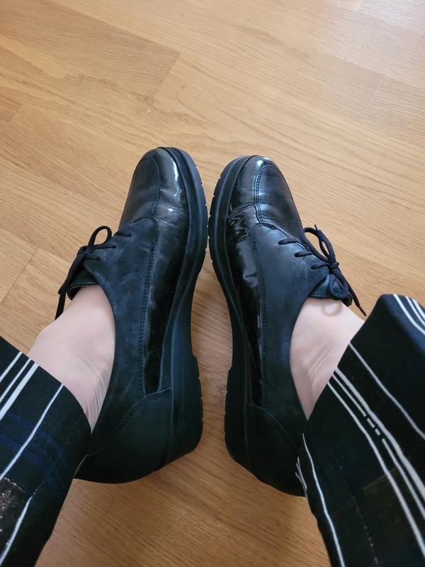 Женские Mephisto Туфли Чёрный 40