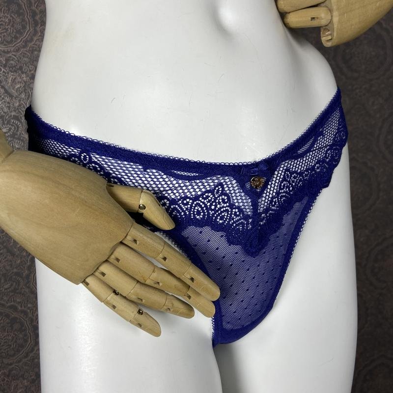 Women Boux Avenue Thongs Navy 34 / XS / 42