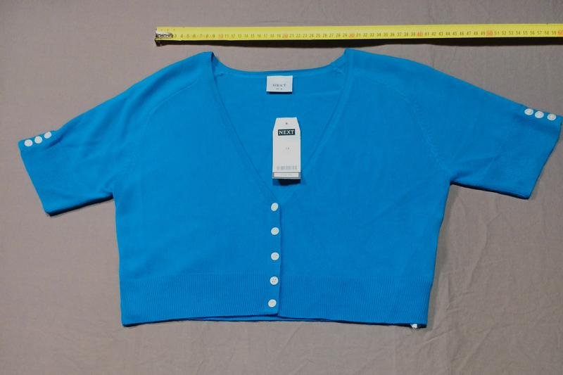 Женский Next Свитер Тёмно-синий Акрил 38 / M / 46