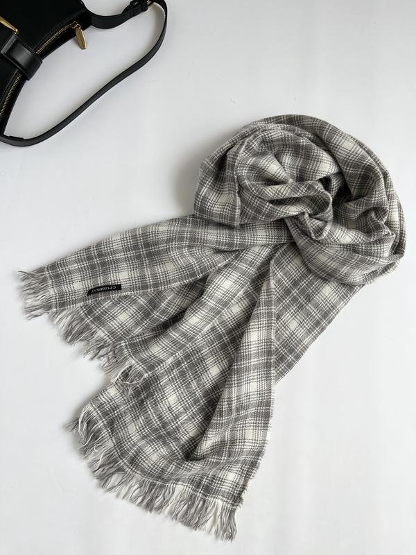C.P. Company Scarf Grey Wool