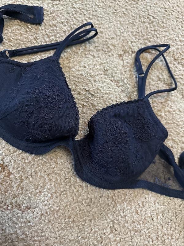 Women Christian Dior Bra Navy 75A