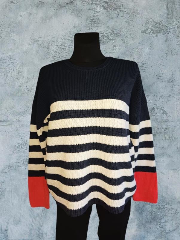 Homme Boden Pull Bleu Marine Coton Autre