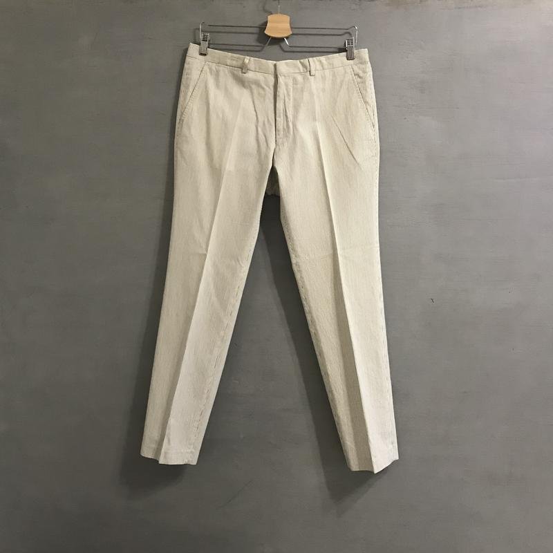 Uomo Dries Van Noten Pantaloni Beige Cotone 31