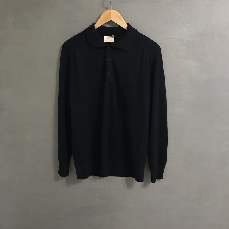 Men Wollen Keller Zurich Sweater Navy Wool 50