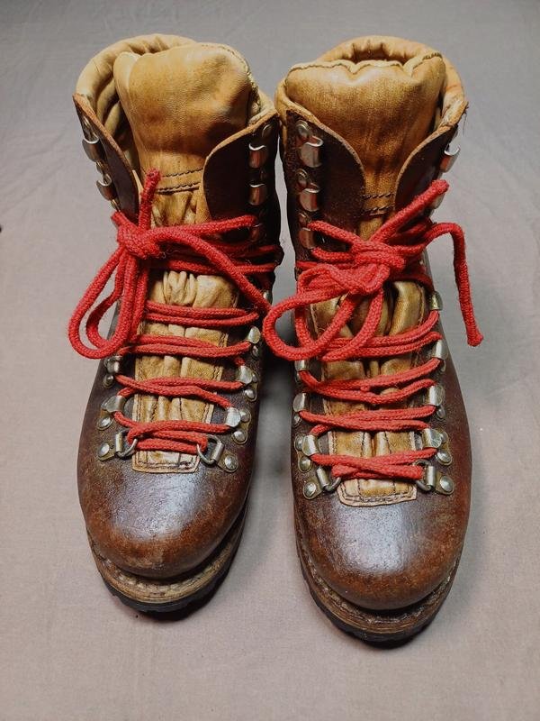 Donna Vibram Stivali Marrone Pelle 35.5