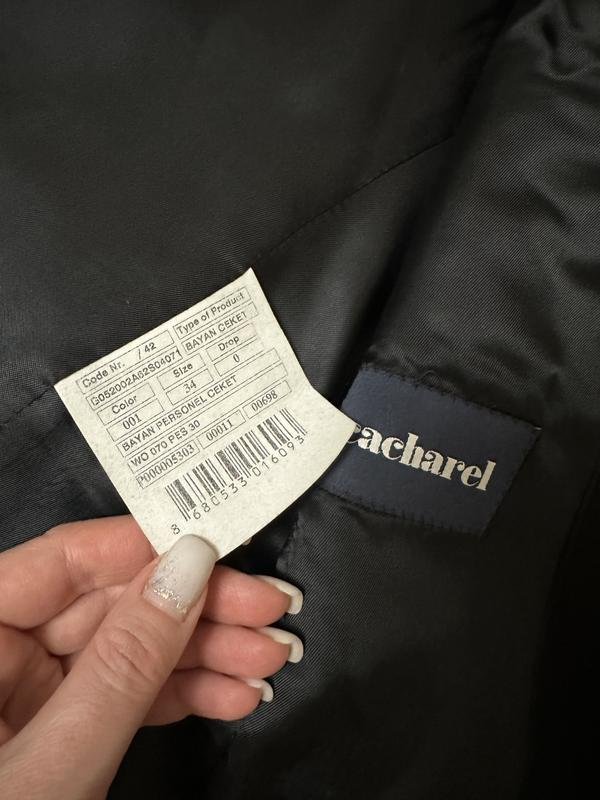 Женский Cacharel Костюм Чёрный 34 / XS / 42