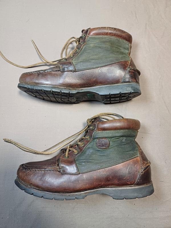 Мужские Timberland Ботинки Коричневый Кожа 41