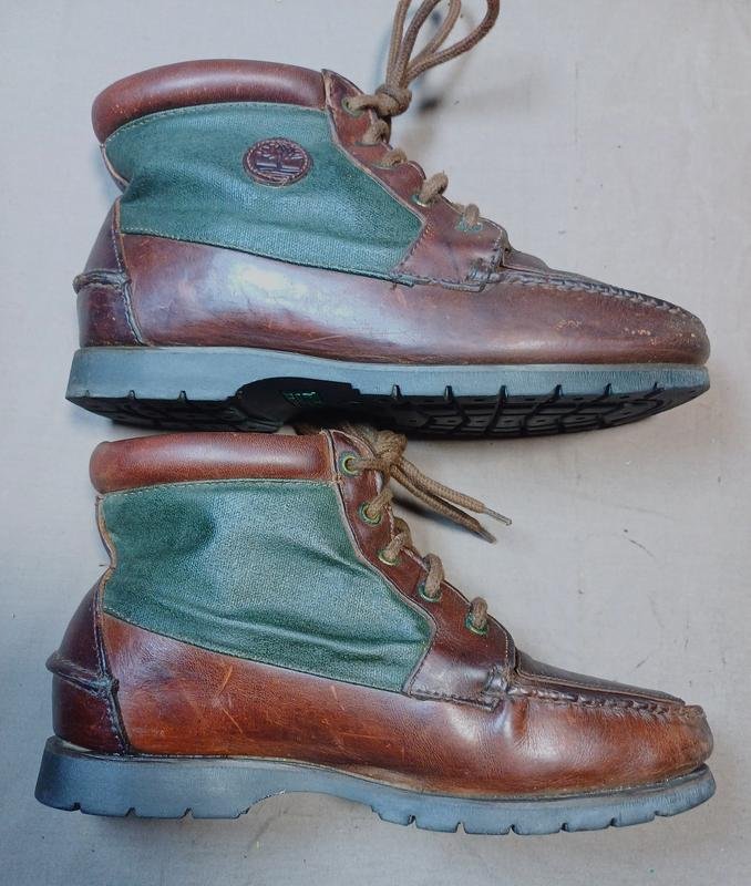 Donna Timberland Stivali Marrone Pelle 40