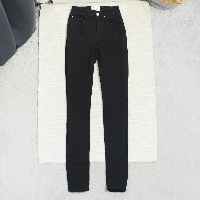 Femme Acne Studios Jeans Noir 26 / S