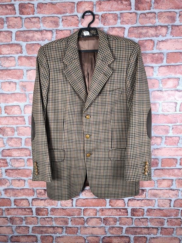 Мужской Harris Tweed Пиджак Разноцветный 38 / M /