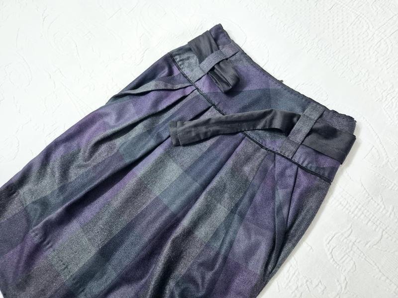 Женская BOSS Orange Юбка Серый Хлопок 34