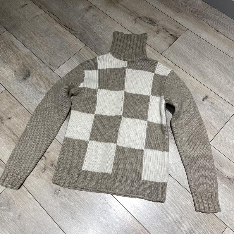 Donna Baldessarini Maglione Beige Cashmere 36