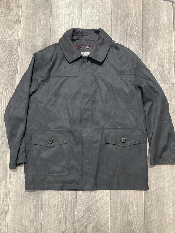 Homme Giorgio Armani Trench Noir 38 / M / 46