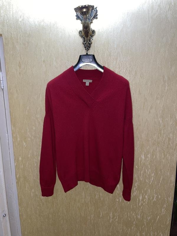 Женский Burberry Свитер Красный Кашемир 42 / XL /