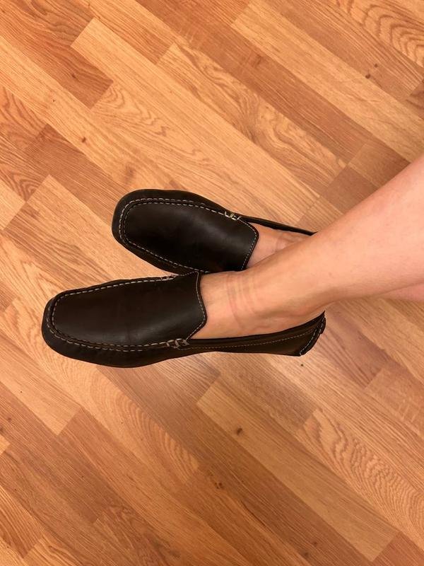 Women Cole Haan Loafers Black Leather 38